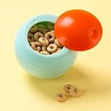 Boon Snack Ball - Snack Container in Orange/Blue