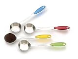 Stainless Steel Yellow Coffee Scoop Standard Mesaure