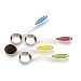 Green Stainless Steel Coffee Standard Measure Scoop