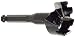 Irwin 43022 1-3/8-Inch Bit with 7/16-Inch Shank Selfeed Wood Bit