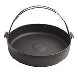 Iron Sukiyaki Pot w/ Handles 10