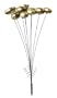 Woodstock Percussion WGBLSTK Garden Bell Stake
