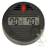 HygroSet II Adjustable Digital Hygrometer