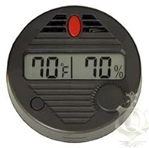 HygroSet II Adjustable Digital Hygrometer