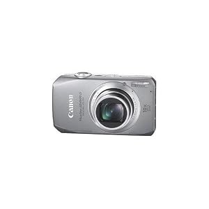 Canon PowerShot SD4500IS 10 MP Digital Camera with 10x Optical Image Stabilized Zoom and 3.0-Inch LCD, Silver