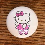HELLO KITTY #128 DRAWER PULLS KNOBS