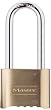 Master Lock 175DLH Set-Your-Own Solid Brass Padlock with 2-1/4-Inch Shackle, 2-Inch