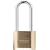Master Lock 175DLH 2-Inch Set-Your-Own Solid Brass Padlock with 2-1/4-Inch Shackle