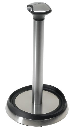 simplehuman Paper Towel Holder, Quick Load, Stainless Steel