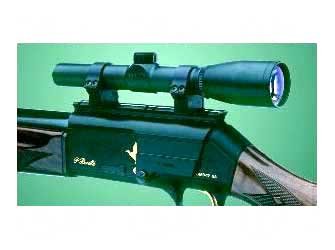 B-Square Saddle 1 Piece Base Matte Rings Beretta A390 12ga