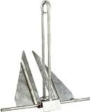 Seachoice #41610 7LBGalv Steel Utility Anchor