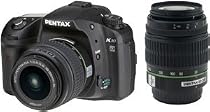 Pentax K10D with 18-55mm & 50-200mm 10.2-megapixel Digital SLR 2-lens Camera Kit