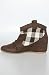 thumbnail: 80%20 The Melody Ankle Hidden Wedge Bootie in Chocolate,Shoes for Women from 80%20