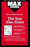 The Sun Also Rises  (MAXNotes Literature Guides)