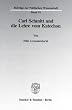 Carl Schmitt und die Lehre vom Katechon