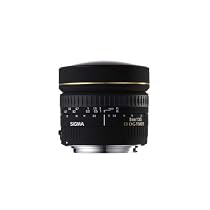 Sigma 8mm f/3.5 EX DG Circular Fisheye Lens for Canon SLR Cameras