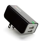 Griffin PowerBlock Dual Universal Charger for MP3 Players and USB Devices (Black)
