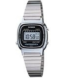 CASIO LA-670WA-1 "Countdown" Ladies Dress Watch