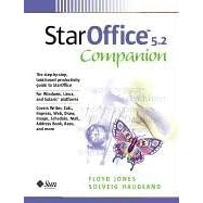 Staroffice 5.2 Companion (Sun Microsystems Press Staroffice Series) (Taschenbuch)