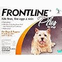 Frontline Plus Dogs 11-22 lbs 3pk
