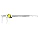 Starrett 120M Series Dial Caliper, Stainless Steel, Metric, Nib Style Jaw, For Inside/Outside Measurements