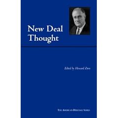 New Deal Thought (American Heritage Series)