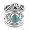 Wide Sterling Silver Turquoise Armor Band Ring Size 9(Size 9,14)