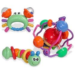 Baby: Infantino Giggle Ball Toy Set