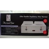 Elite Depilatory Steel Construction Wax Heater / Double
