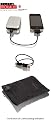 Just Mobile Gum Plus externer Akku für iPhone iPod iPad