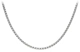 Sterling Silver Men's Venetian Chain, 22