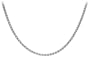 Zina Sterling Silver Men's Venetian Chain, 22"