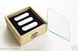Lace Sensor Red, Silver, Blue Guitar Strat Pickup Set