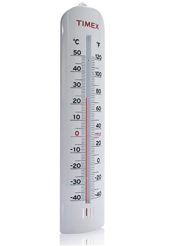 Timex TX1003 10.62-Inch Tube Thermometer