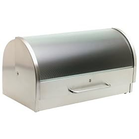 WMF Stainless Steel Breadbox by Breadboxes