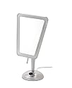 Sassoon Trapezoid Lighted Mirror