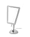 Sassoon Trapezoid Lighted Mirror