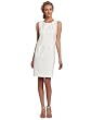Calvin Klein Womens Zipper Dress