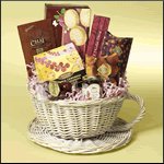 Tea Party Gift Basket