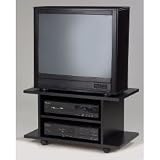 Enclosed TV Cart &45; Black by Ameriwood Industries