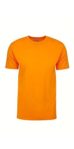 Next Level Apparel N6210 Mens Premium CVC Crew - Orange, Extra Large