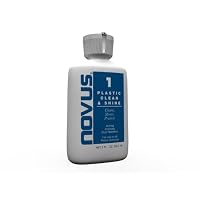 NOVUS PC-12 Plastic Clean and Shine - 2 oz.