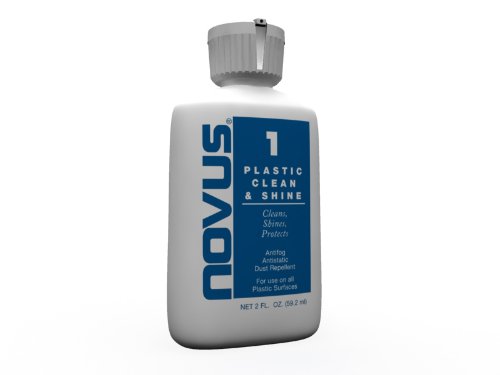 NOVUS PC-12 Plastic Clean & Shine - 2 oz.
