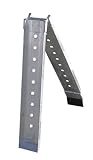 Fly Racing Folding Aluminum Motorcycle Ramp - --/--