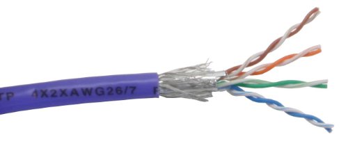 InLine Patchkabel, Cat.5e, S-FTP, AWG26, PVC, 100m purple Preisvergleich
