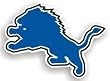 Detroit Lions 12" Logo Car Magnet - Football Sports Merchandise