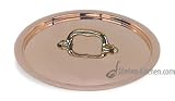 Review Mauviel  / Mauviel 9-1/2 inch Lid for 2.5mm with Bronze Handle (DI)