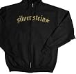 SILVERSTEIN - Liars Club - Black Zip Up Jogger Fleece