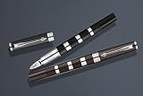 Parker Ingenuity Large Daring Black Rubber and Metal Chrome Trim (CT) 5th Technology Mode Pen (S0959230)