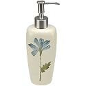 Croscill Spa Leaf Bath Collection Lotion Dispenser